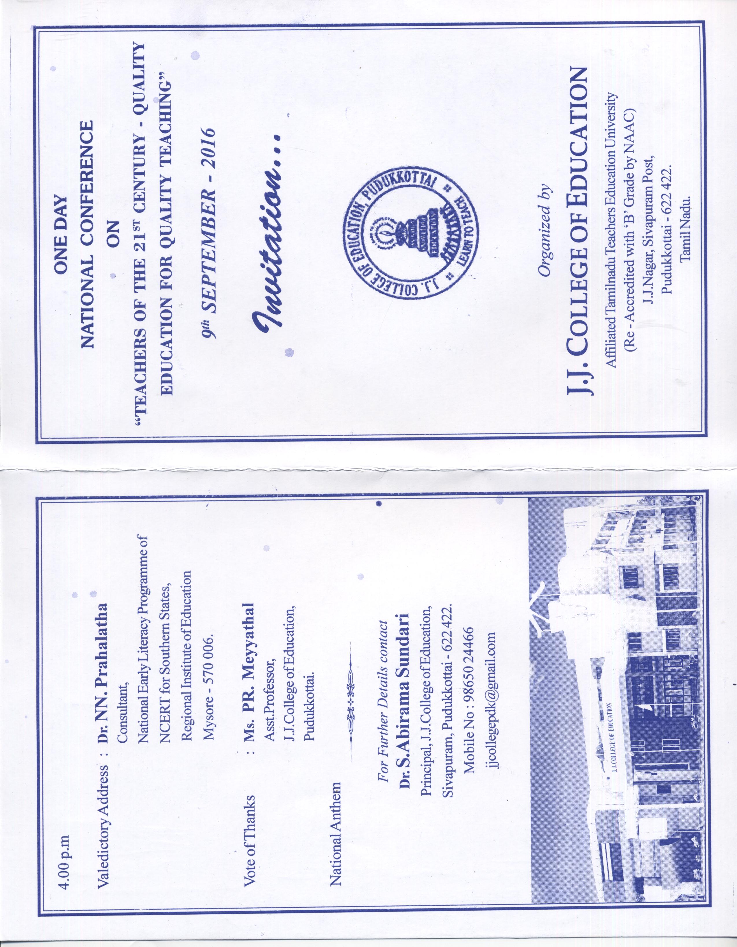 National Educational Conference